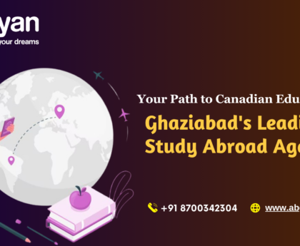 Your Path to Canadian Education: Ghaziabad's Leading Study Abroad Agency